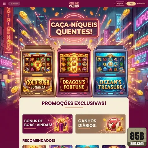 85b.com Interface